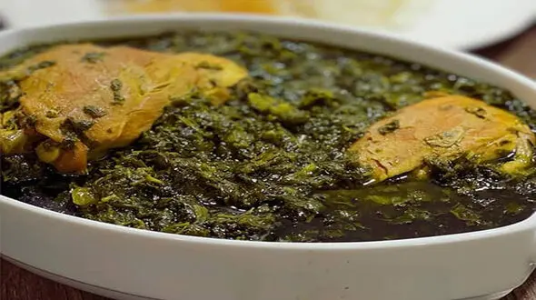 مراحل پخت خورش جعفری
