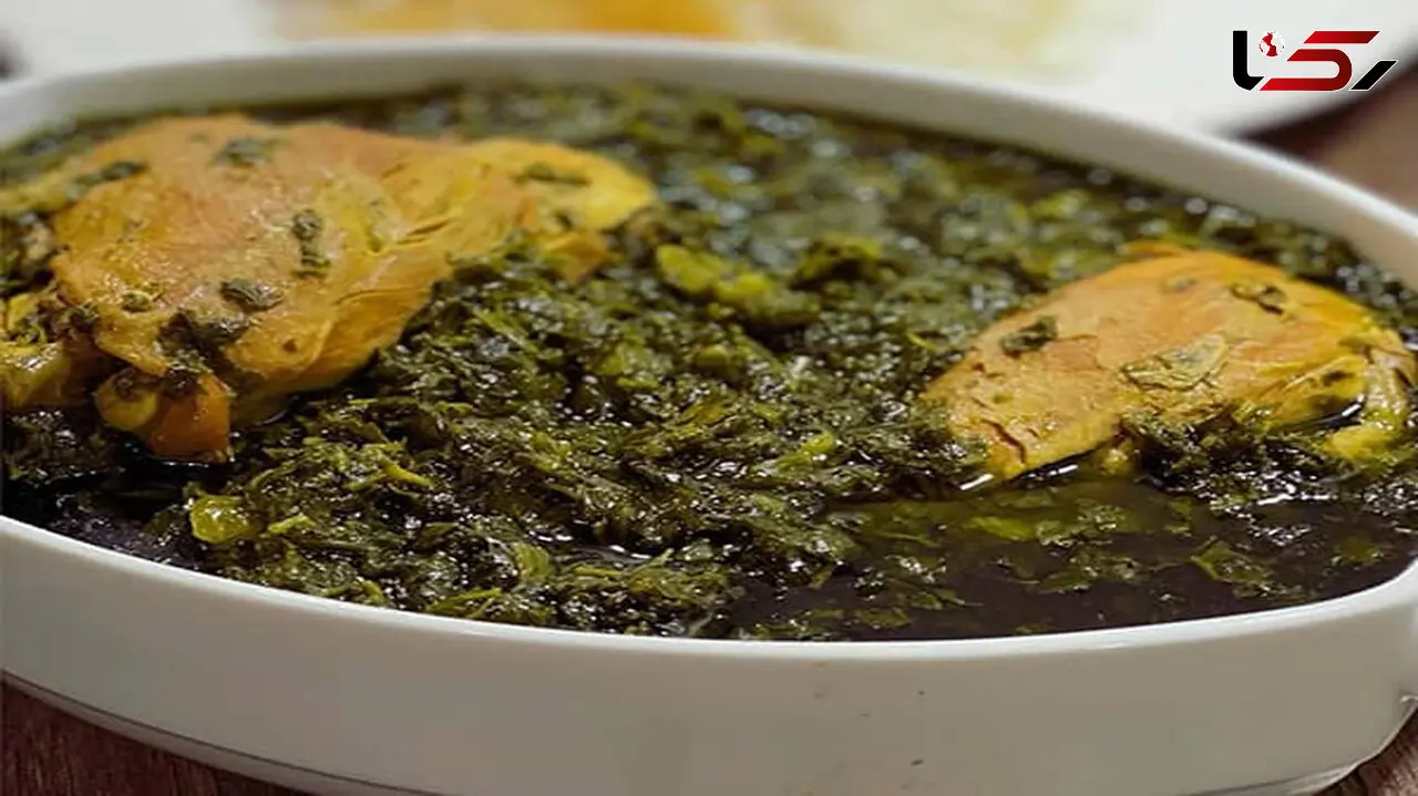 مراحل پخت خورش جعفری