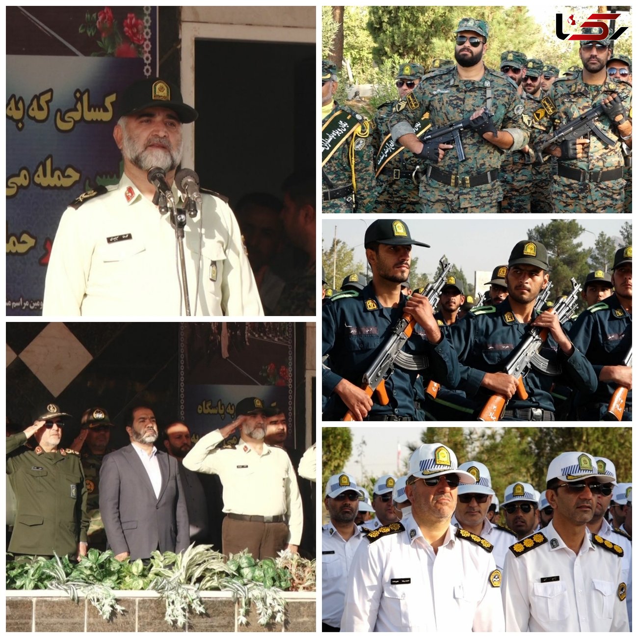 رشد قابل توجه شاخص های امنیتی دراستان اصفهان/ مردم مهمترین حامی پلیس هستند 