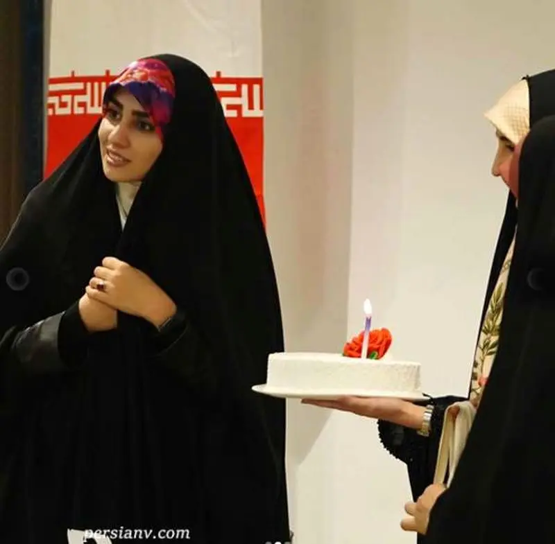 عکس های تولد ۲۸ سالگی فاطمه افشاریان: آرزوی من آرامش و امنیت برای مردم عزیز کشورم