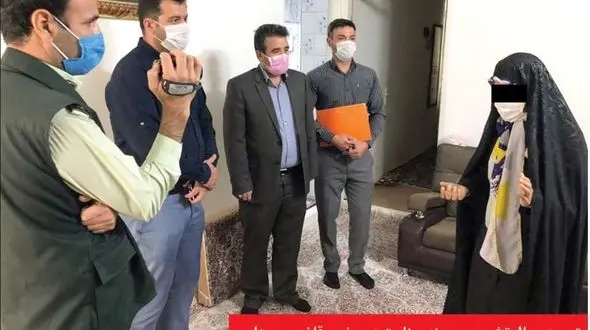 عکس / عروس بی رحم مشهدی چگونگی سلاخی مادرشوهرش را اعتراف کرد + جزئیات