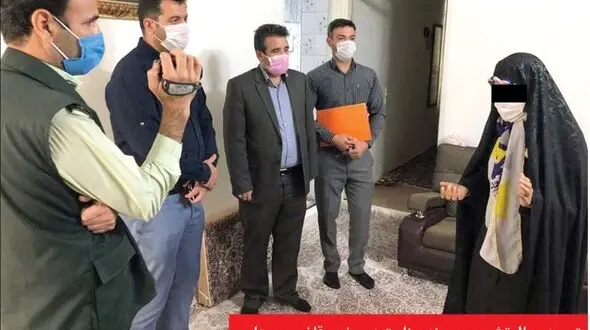 عکس / عروس بی رحم مشهدی چگونگی سلاخی مادرشوهرش را اعتراف کرد + جزئیات
