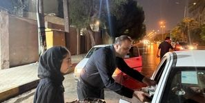 از تخته‌سیاه تا شربت نذری؛ حضور متفاوت اداره نوسازی مدارس هرمزگان در محرم + فیلم