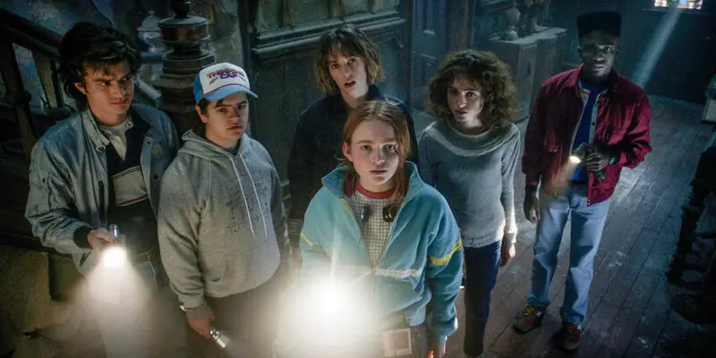 سریال stranger things