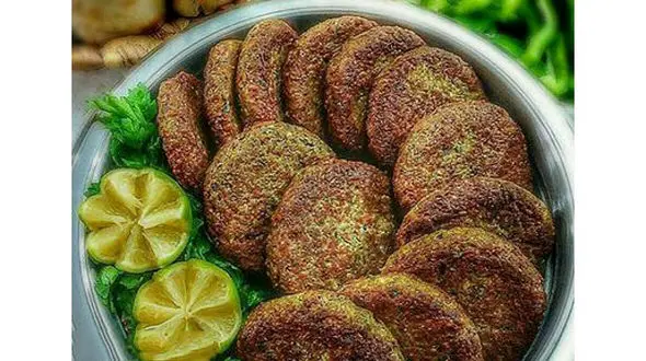 طرز تهیه یک کتلت متفاوت/کتلت جعفری غذای رژیمی ها