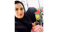 تولد یک بچه شیرازی در آمبولانس اورژانس +عکس