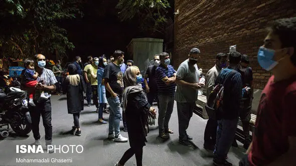 آغاز واکسیناسیون شبانه‌ روزی در تهران