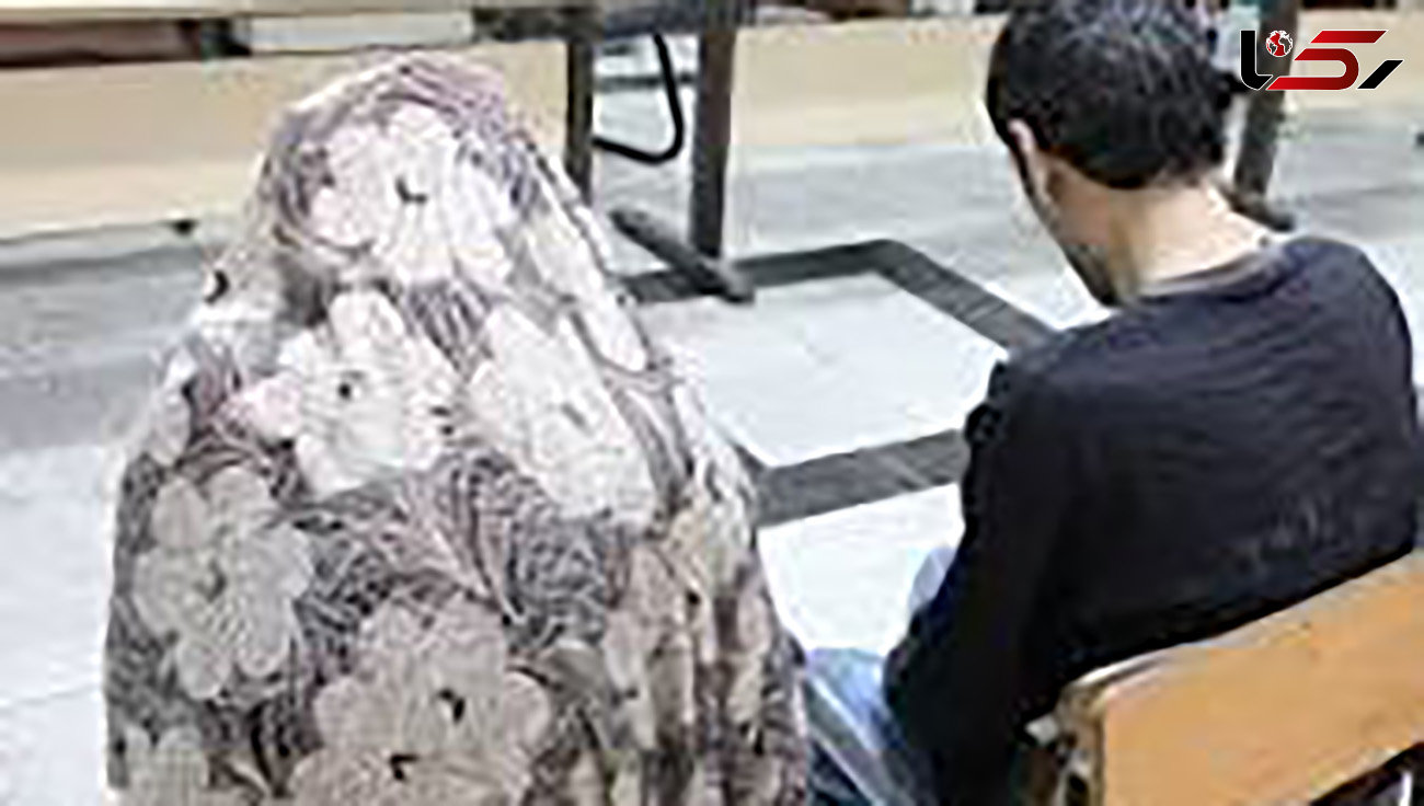 این زوج جوان مغازه های یزد را نا امن کرده بودند + عکس و فیلم