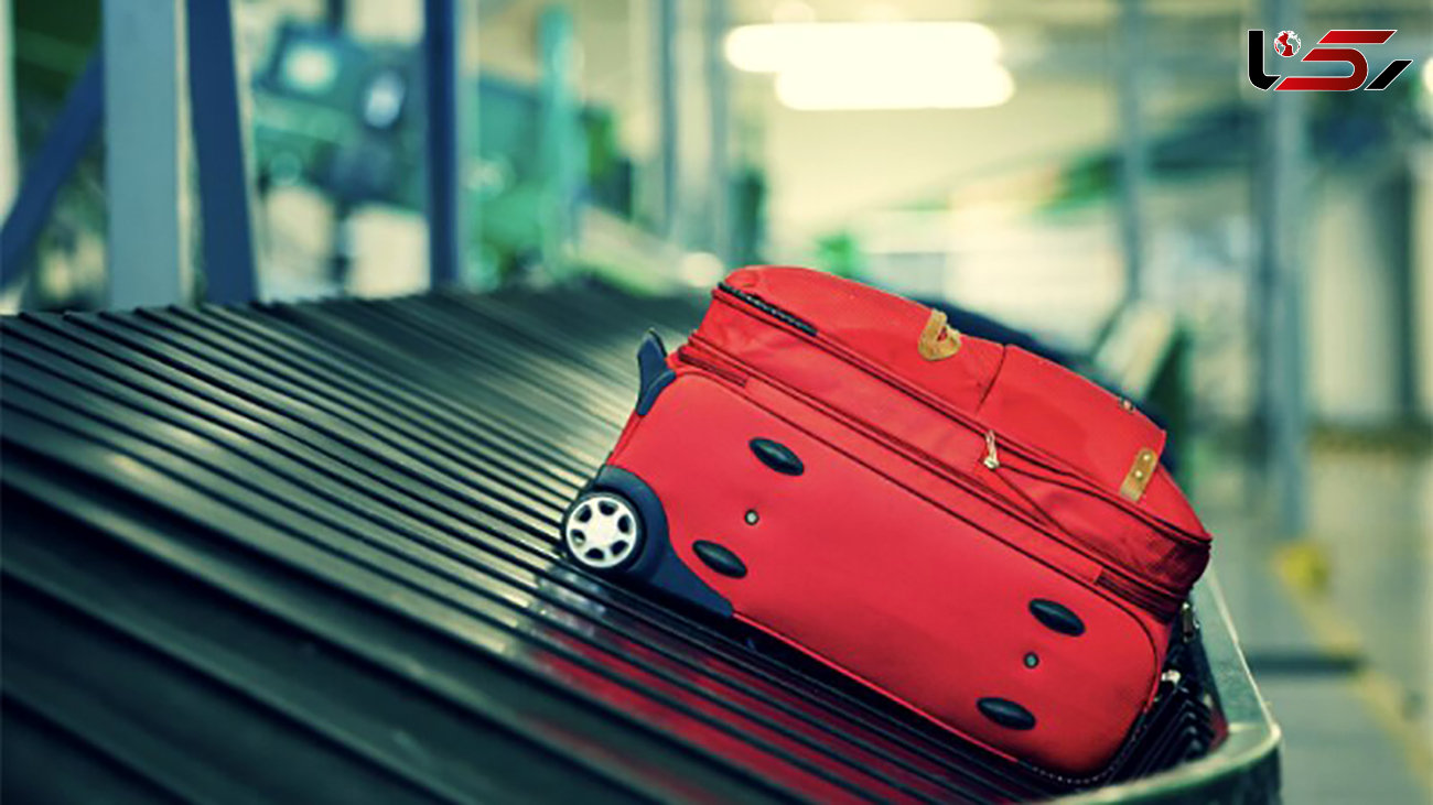 ببینید / ترفند باور نکردنی سارقان برای سرقت چمدان‌ها در فرودگاه!