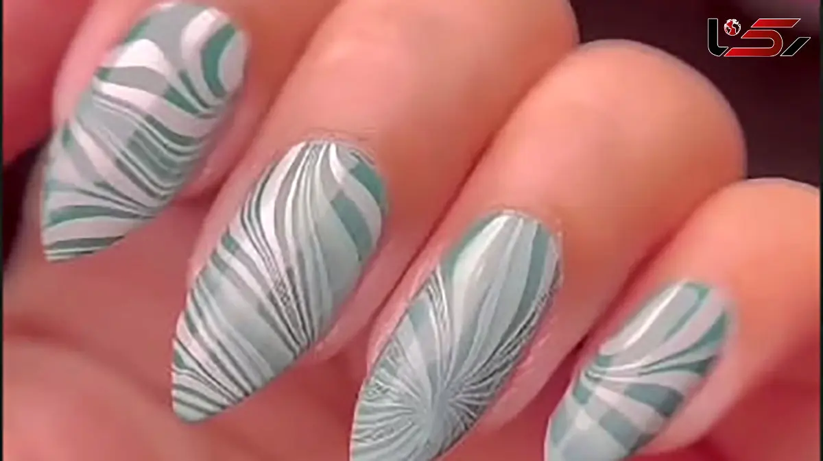 طرز ساخت لاک سالنی در خانه / فیلم