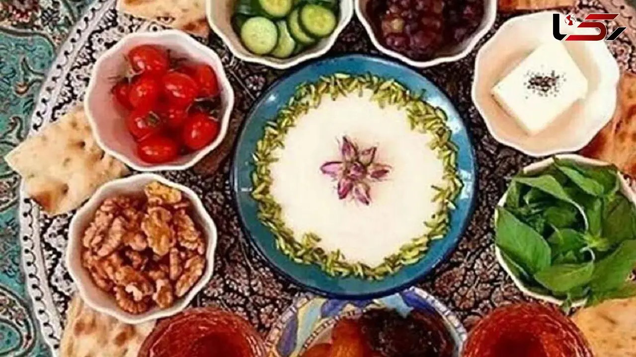 مدل های زیبا و ساده سفره افطار + عکس