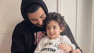 دایو زدن رضا قوچان‌نژاد و پسرش در شهربازی به یاد دوران کودکی + فیلم 