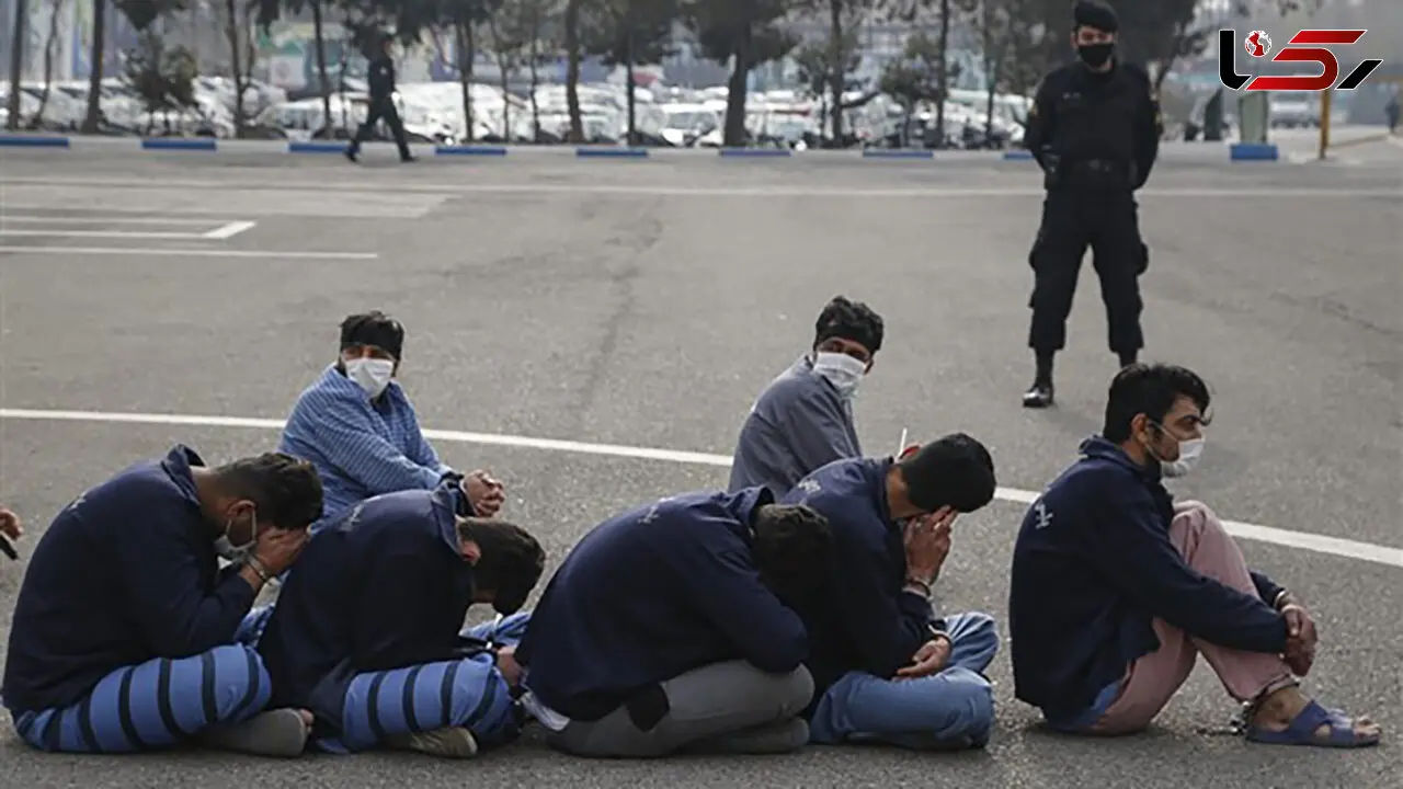 کشف مخفیگاه مردان بد گیلانی در ماسال
