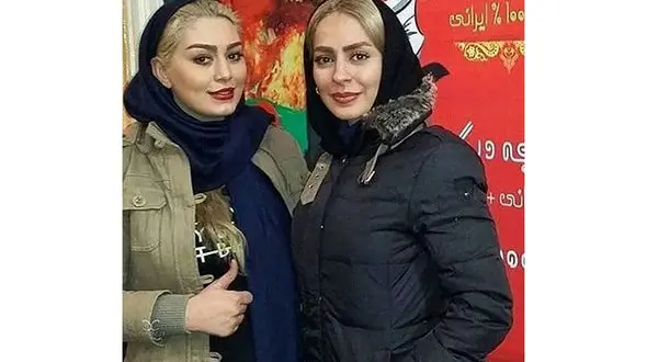 تیپ زمستانی سمانه پاکدل و سحر قریشی+عکس