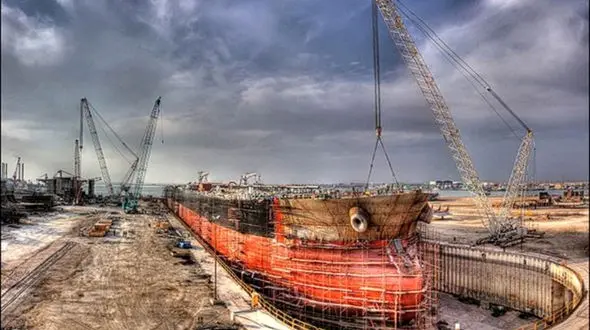 امضای قرارداد ساخت یک فروند کشتی میان ایران و روسیه