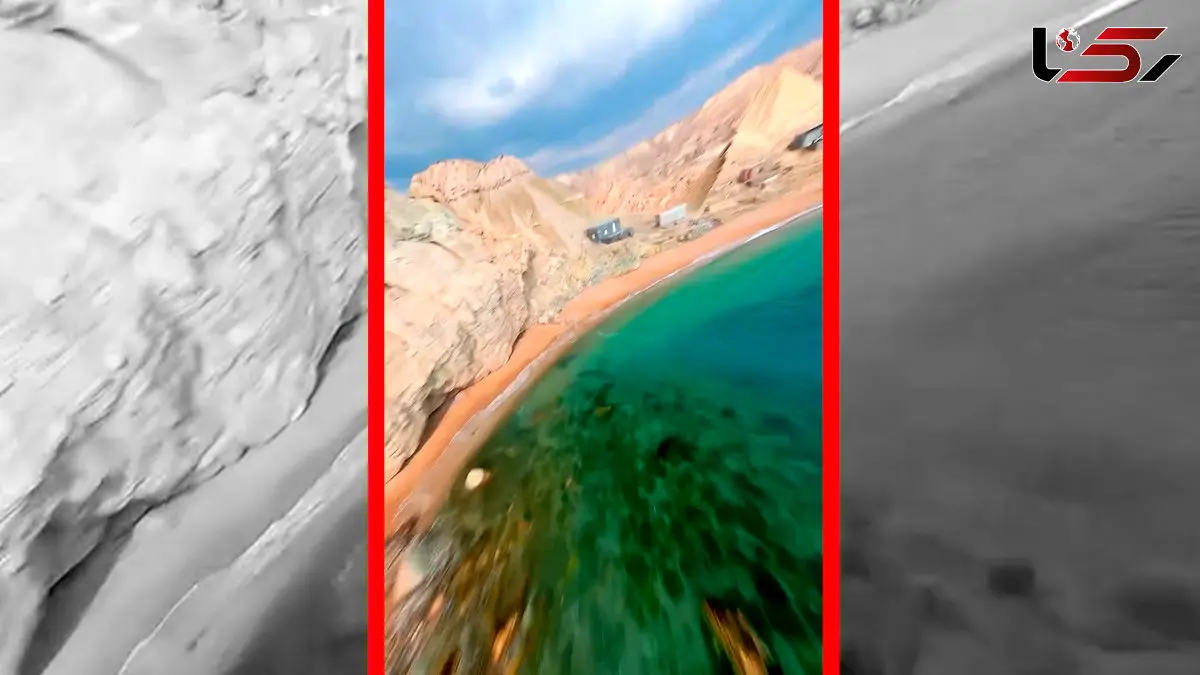 فیلم نمای هوایی از کوشکنار الپی هرمزگان