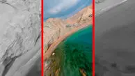 فیلم نمای هوایی از کوشکنار الپی هرمزگان