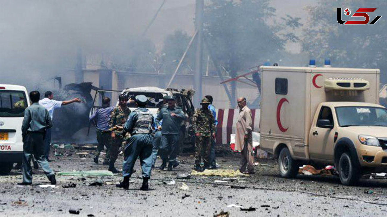 حمله انتحاری داعش در کابل 26 کشته برجا گذاشت+ عکس