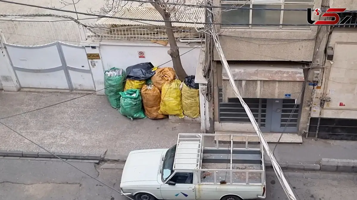 شهرداری تهران از هر فرصتی برای شانه خالی کردن از جمع آوری اصولی زباله استفاده می کند!  + فیلم
