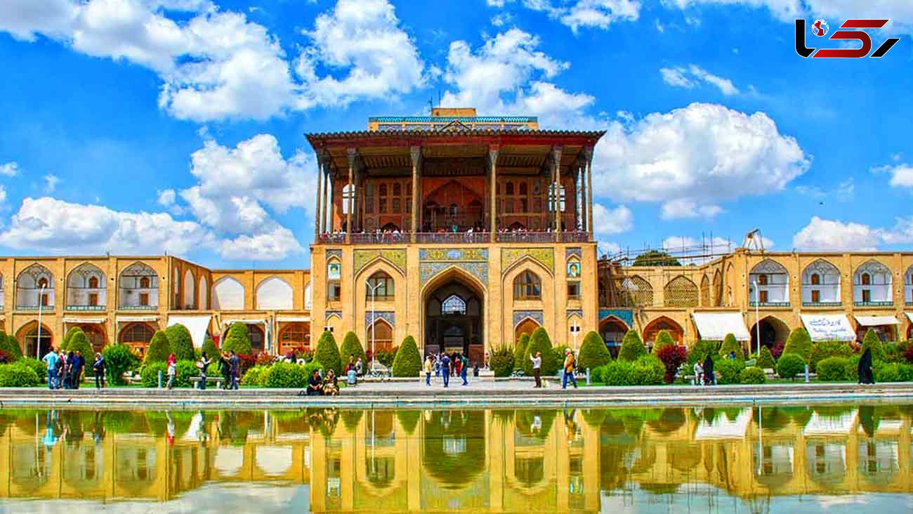 کاخ عالی قاپو اصفهان از مراکز گردشگری اصفهان + فیلم