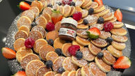 انواع تزئین میوه و شیرینی در عید نوروز + عکس