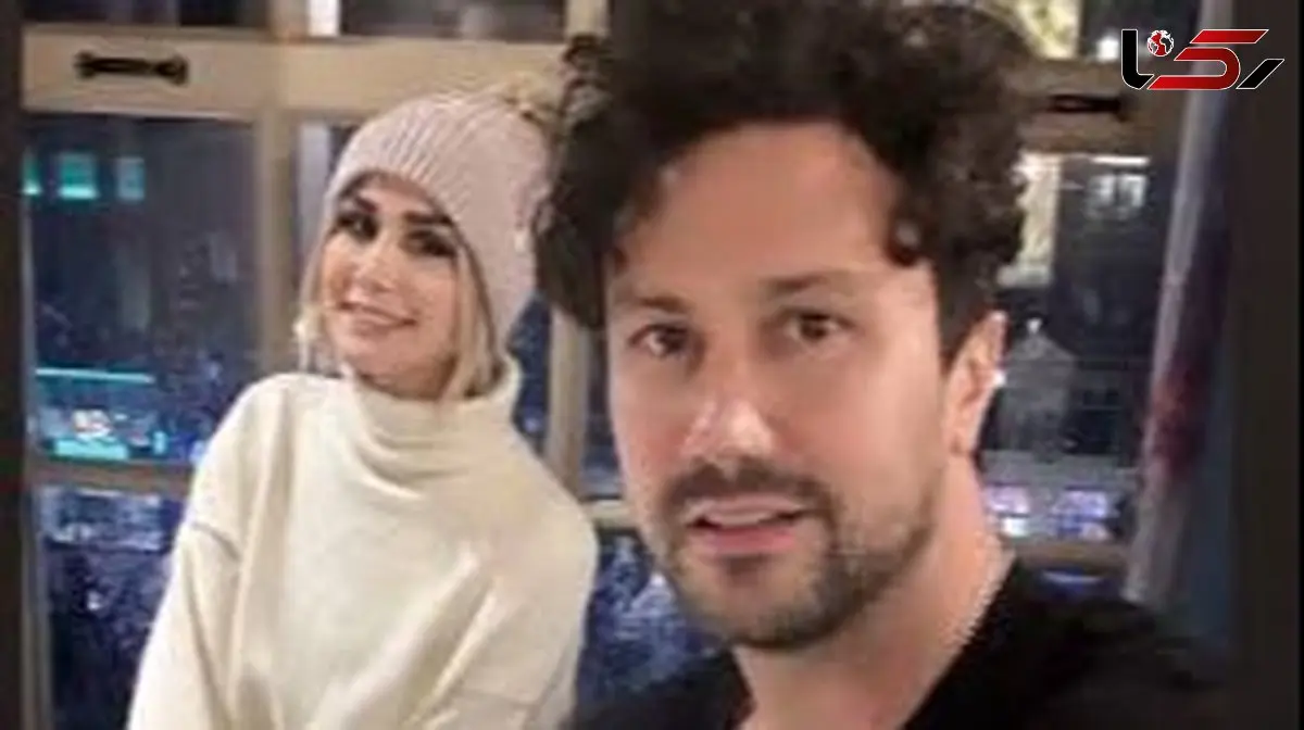 عکس/ خلوت عاشقانه همسر باسلیقه شاهرخ استخری به صرف چای و تنقلات/ چه پاتوق دنج و شیکی داخل خونه داره