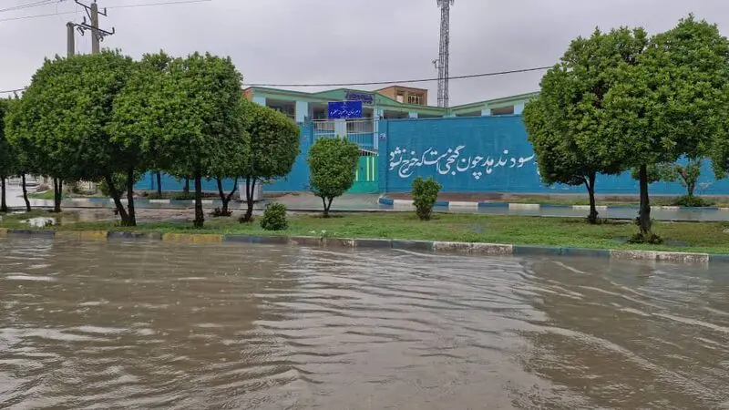آبگرفتی اهواز