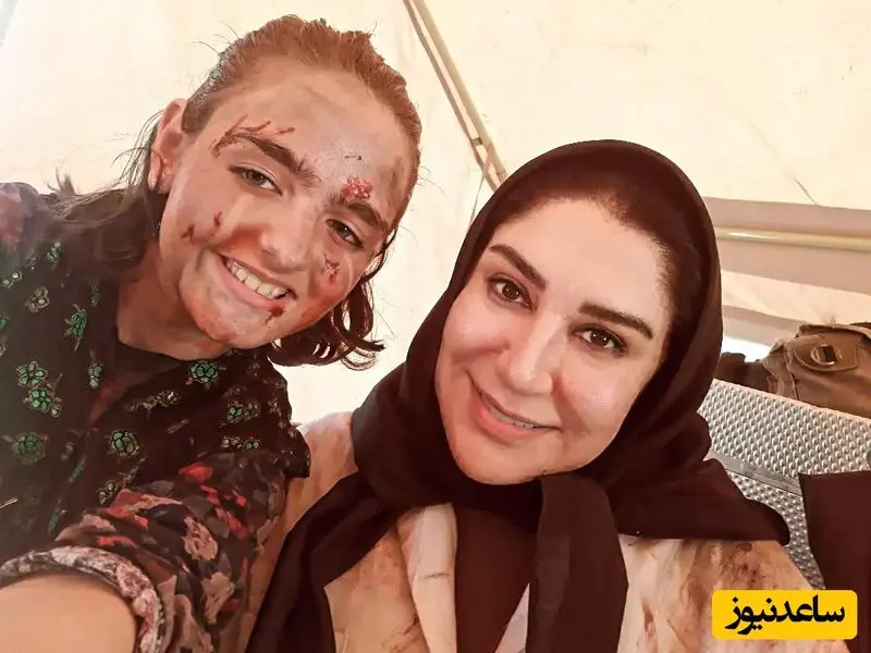 نسیم ادبی و نیوشا علیپور