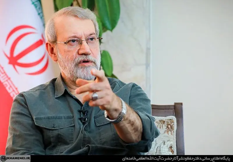  علی لاریجانی، مشاور رهبر معظم انقلاب