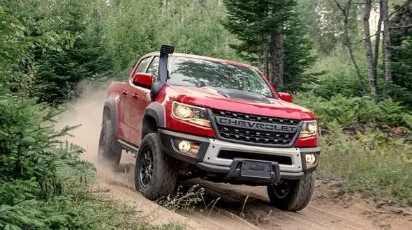 شورولت جان سخت ترین آفرود را ساخت 