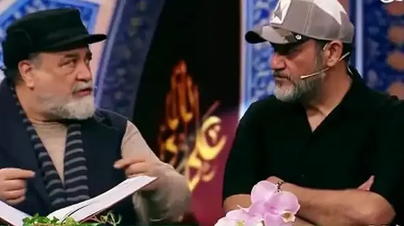 شریفی‌نیا: غفوریان نقش جدی را به زیبایی بازی می‌کند!