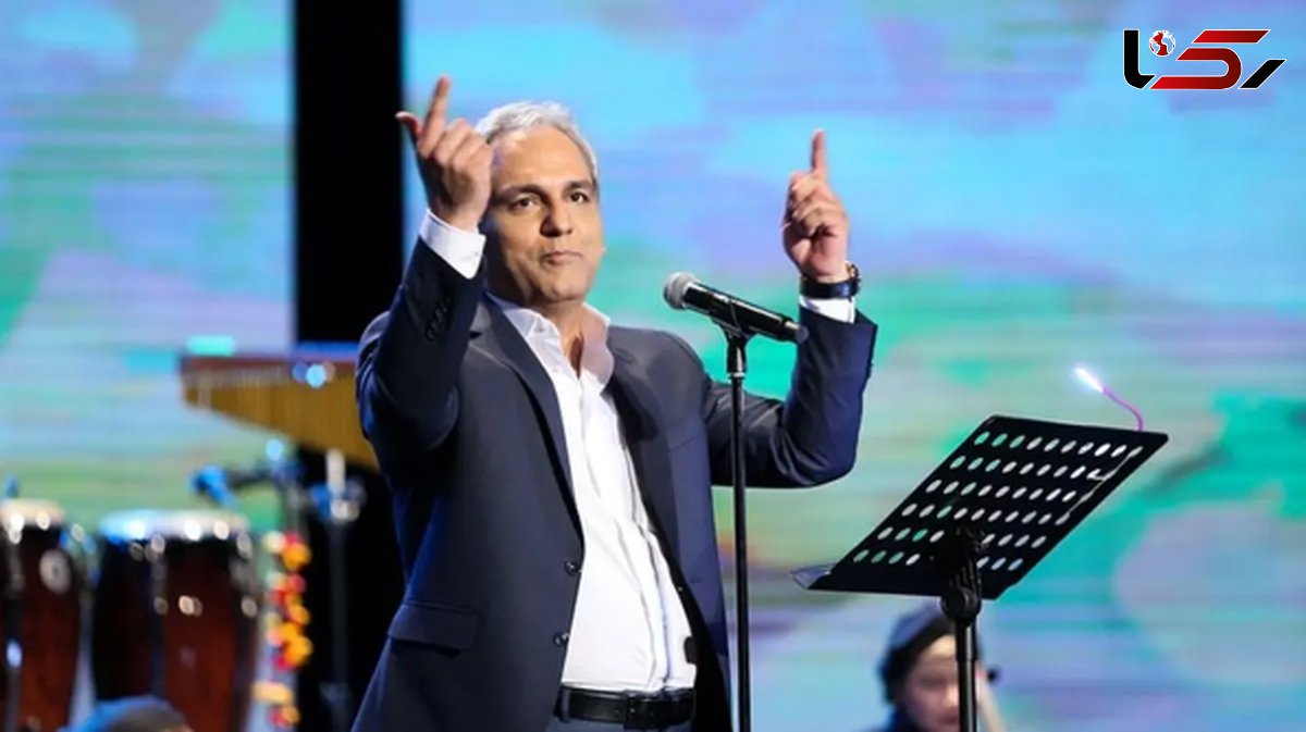 آواز احساسی و باشکوه مهران مدیری با اجرای آهنگ معروف خواننده اونور آبی سالن رو به وجد آورد