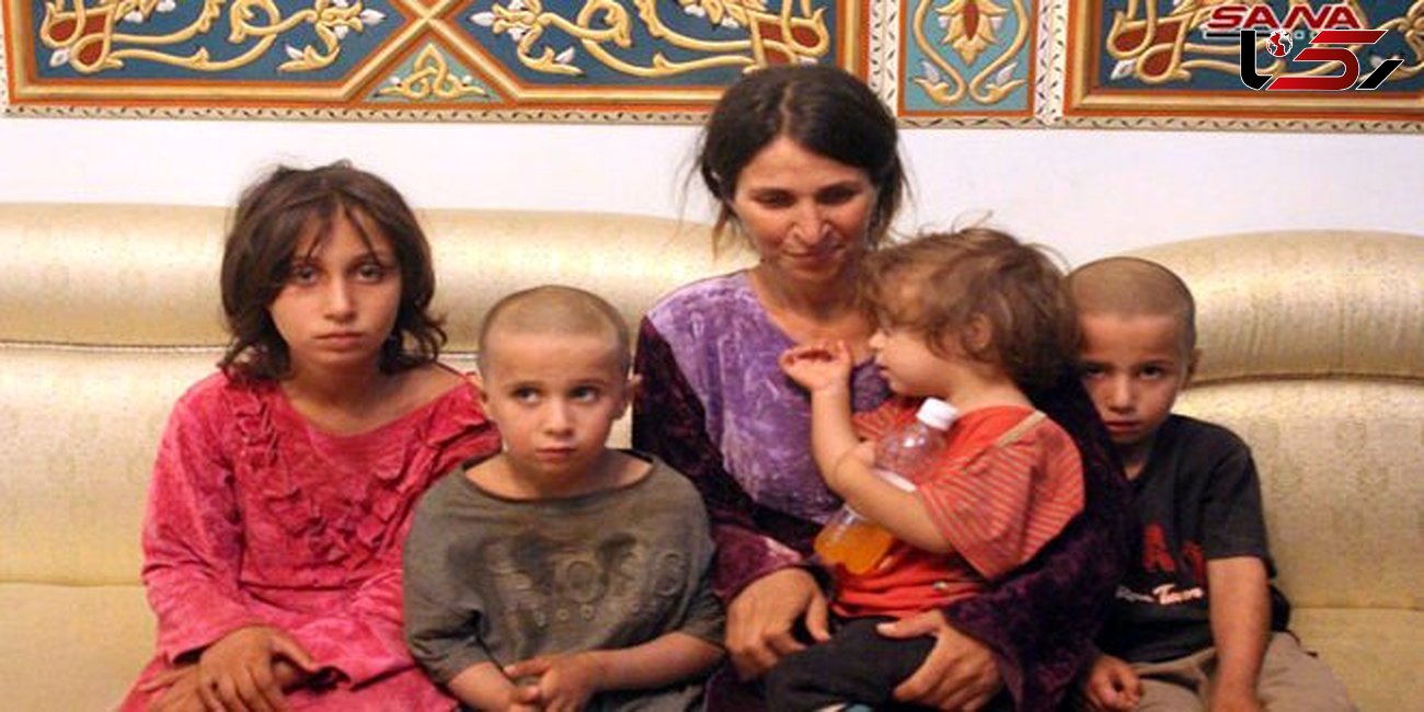 آزادی 6 گروگان زن و مرد از چنگ داعش +تصاویر
