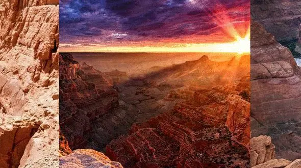 دره شگفت انگیز و رویایی در امریکا +تصاویر دیدنی 