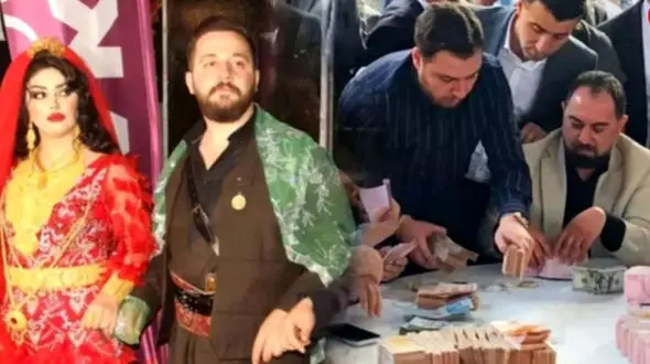 مهریه باورنکردنی دختر زیبای ایرانی که عروس ترک‌ها شد !  + عکس عروس و داماد و جشن