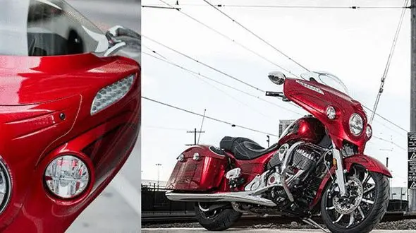 رونمایی از موتورسیکلت جدید ایندین +عکس