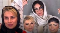 فیلم / مادر و دختر ایرانی همزمان عروس شدند ! / مادر بار سوم لباس عروس پوشید !