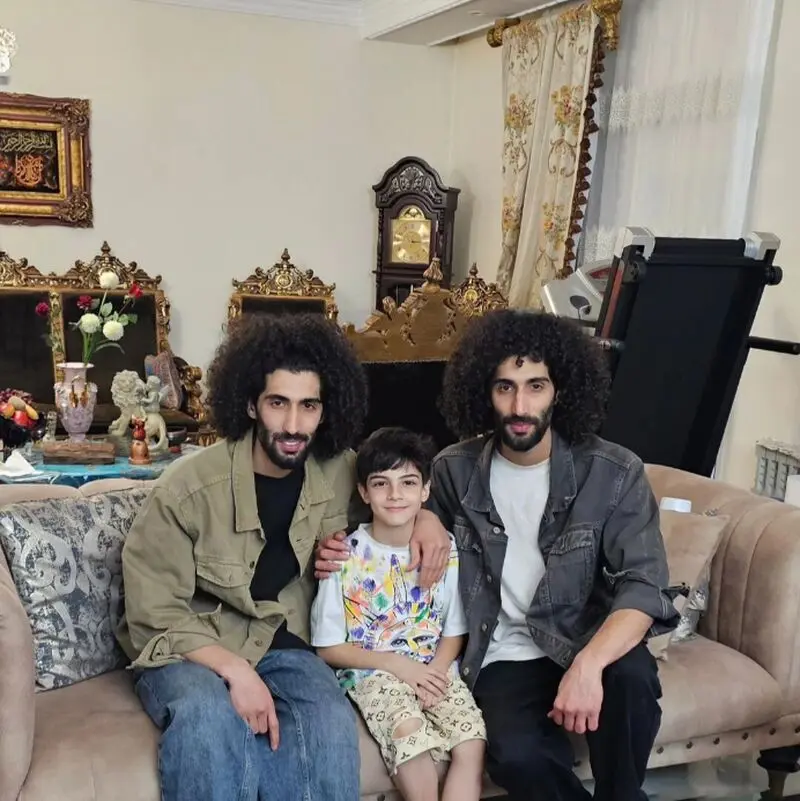 مصطفی و مجتبی بلال حبشی