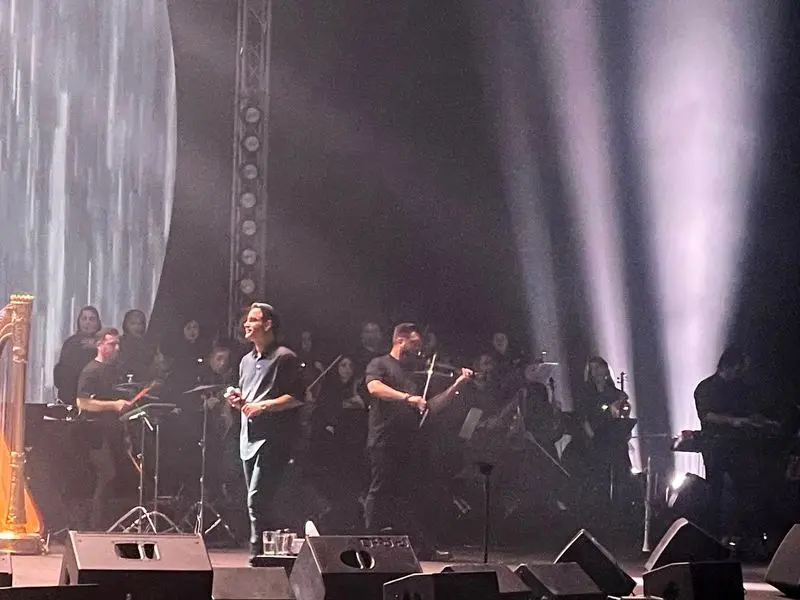 عکس کنسرت محسن یگانه