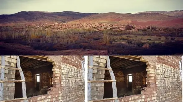 اجرای حکم تخریب ساخت‌و‌ساز غیر‌مجاز در باغ‌های ابیانه 