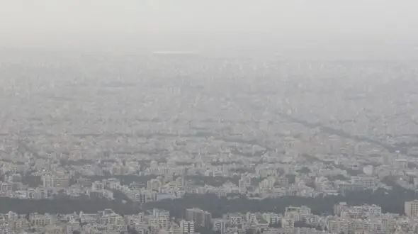 خوزستان ایستاده در غبار