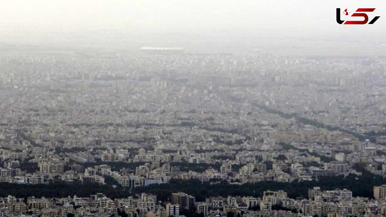 میزان افزایش آلودگی هوای شهرهای بزرگ در ۵ روز آینده 