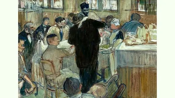 مزایده یک نقاشی با قدمت 130 سال + عکس