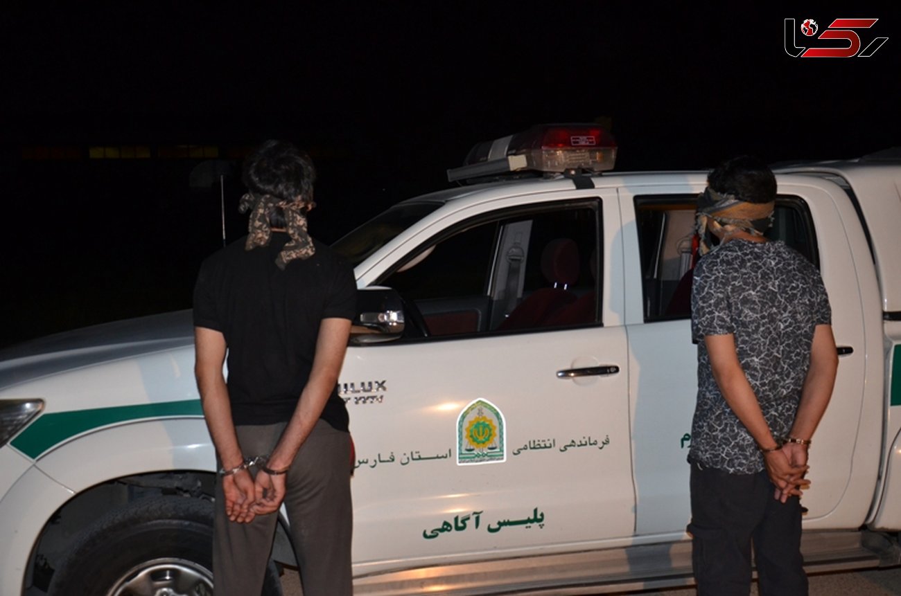 ربودن زن شیرازی در مقابل چشم شوهرش / گروگانگیران مسلح یک ساعته بازداشت شدند