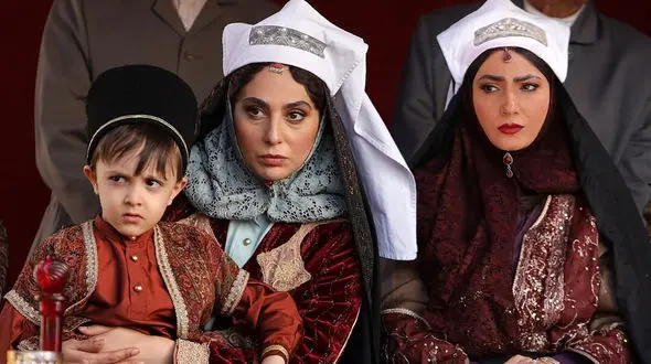  تصاویر با کیفیت و رنگی شده از حرمسرای ناصرالدین شاه قاجار که تا بحال ندیده اید 