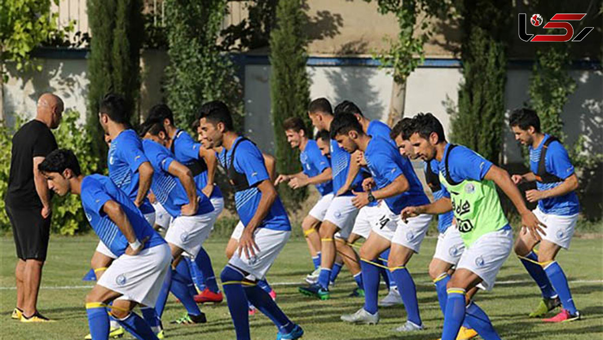 تمرین استقلالی ها تا اطلاع ثانوی پشت درهای بسته