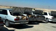 توقیف ۶ دستگاه خودرو حامل قاچاق در خرم آباد