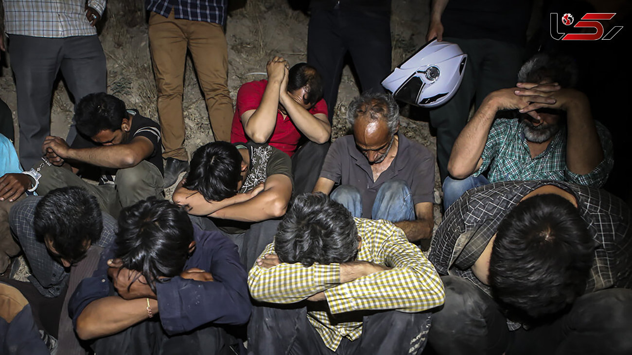 دستگیری 55 معتاد متجاهر در میاندوآب