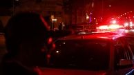 شلیک دقیق پلیس پایان تعقیب و گریز سارق پژو سوار در بزرگراه آزادگان