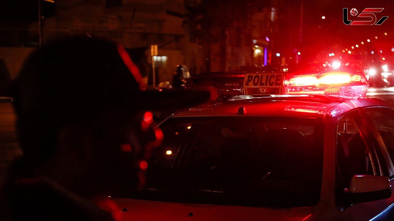 شلیک دقیق پلیس پایان تعقیب و گریز سارق پژو سوار در بزرگراه آزادگان